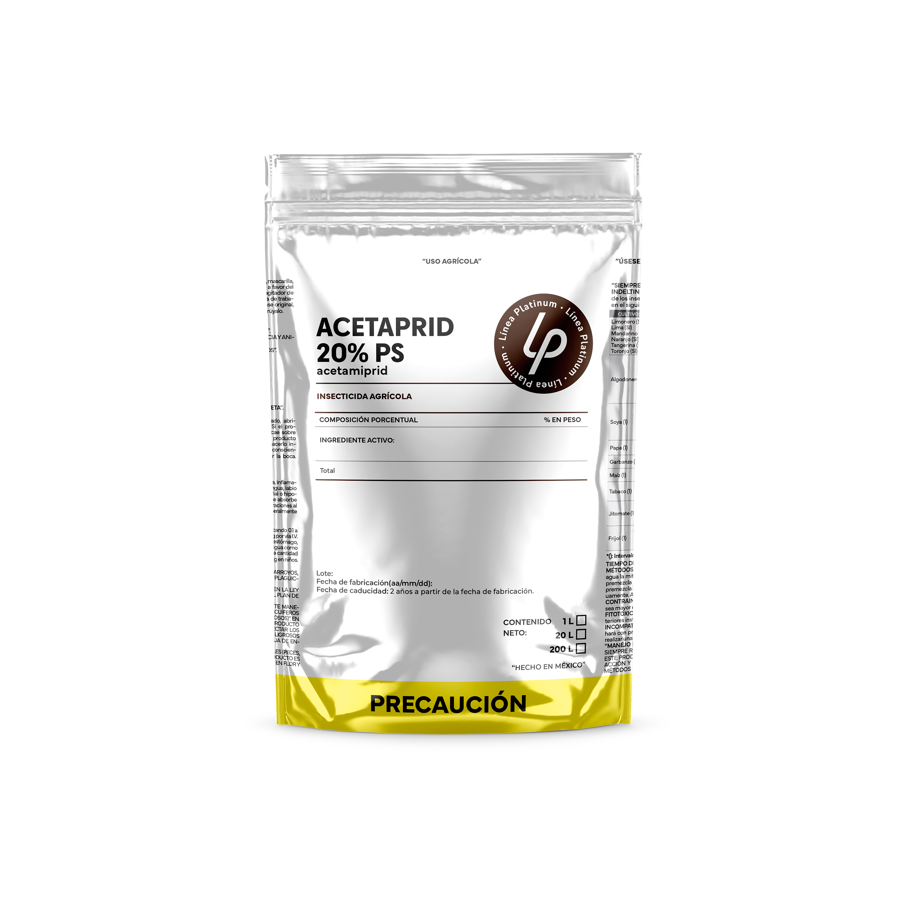 Acetaprid 20% Ps
